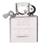 Подарочный набор Zippo (зажигалка Black Ice и вставной блок для трубок)