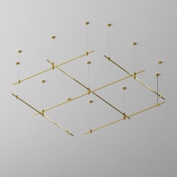 Шинопровод 2м TRX154-112BS латунь Flarity Maytoni