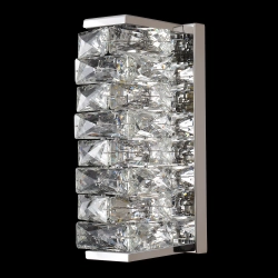 Бра Crystal Lux ROLANDO AP2 CHROME