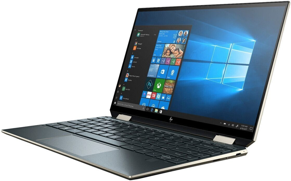 Ноутбук HP Spectre x360 13-aw2022ur 13.3";(1920x1080) Cенсорный/ i7-1165G7(2.8ГГц)/ 16Гб/ 512Gb SSD/ Iris Xe Graphics/ нет DVD/ Win10 / Черный 2X1X3EA