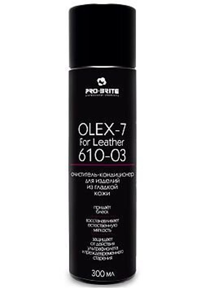 OLEX-7. For Leather