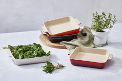 Le Creuset Набор квадратных форм 20+13 см для лазурной выпечки. 79094002200080