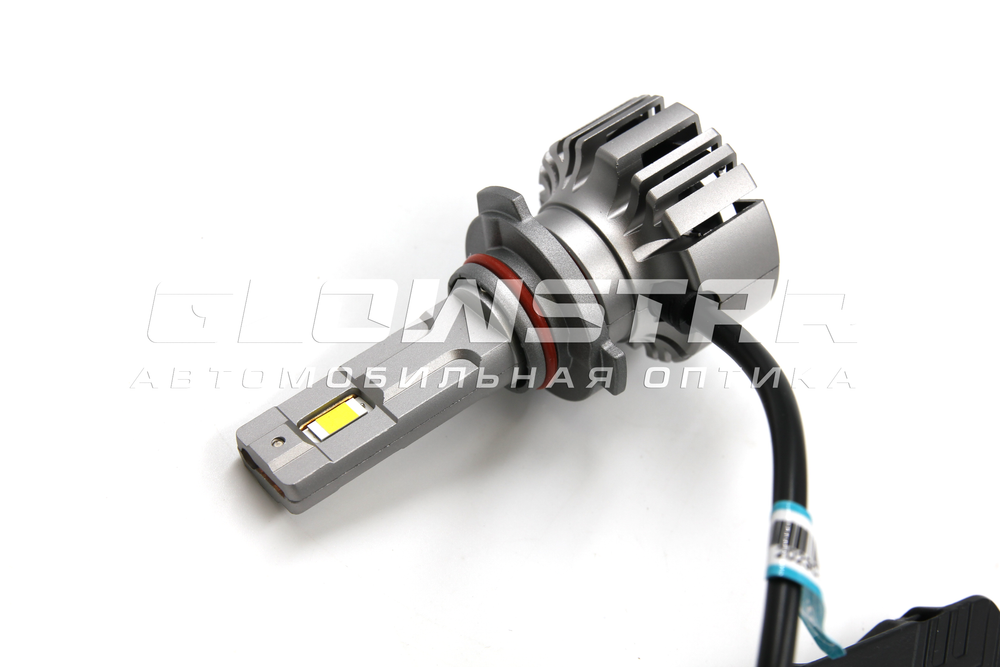 Светодиодные автолампы головного света F7/H9005(HB3) с вентилятором, 5500K, 12V 55W