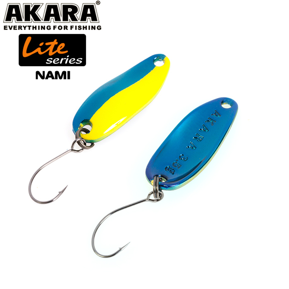 Блесна колебалка Akara Lite Series Nami 23 1,5 гр. 26
