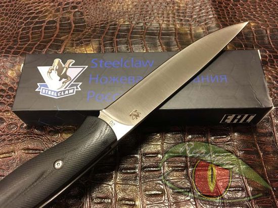 Складной нож Steelclaw Наваха-02 c клинком из стали D2, рукоять G10