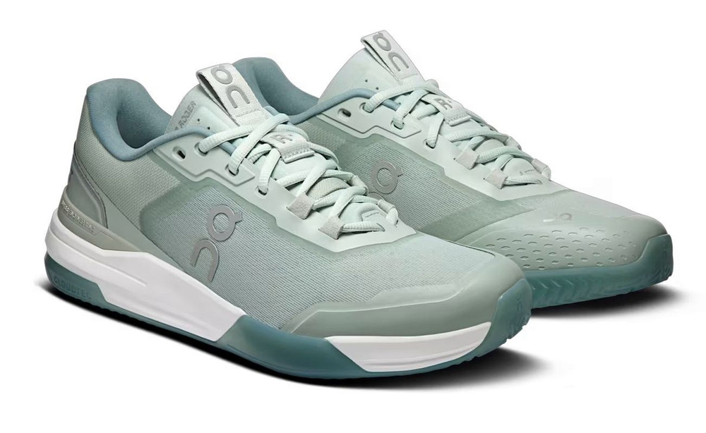 Теннисные кроссовки On The Roger Advantage Pro Clay - mineral/linen