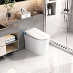 Унитаз приставной Grossman Smart GR-PR-5702 (580х380х460) белый, выпуск в стену, 1 место