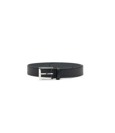 кожаный ремень clo_sz35 BOSS BLACK - черный(50471181)