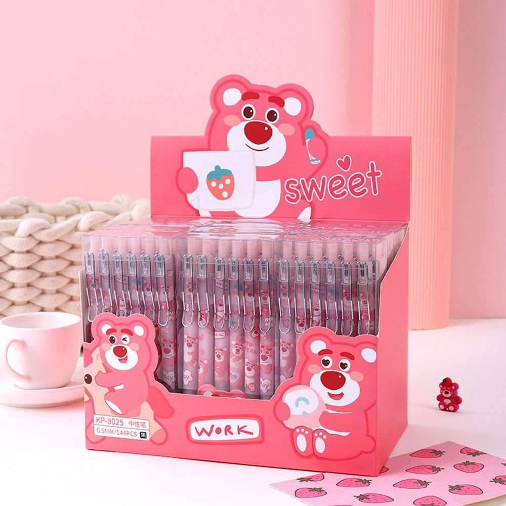 Гелевые ручки "Pink Lotco" Гелевые ручки "Pink Lotco"