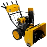 SBM 610S PRO Бензиновая снегоуборочная машина, 212 cc, электростартер, фара, обогрев// DENZEL 97654