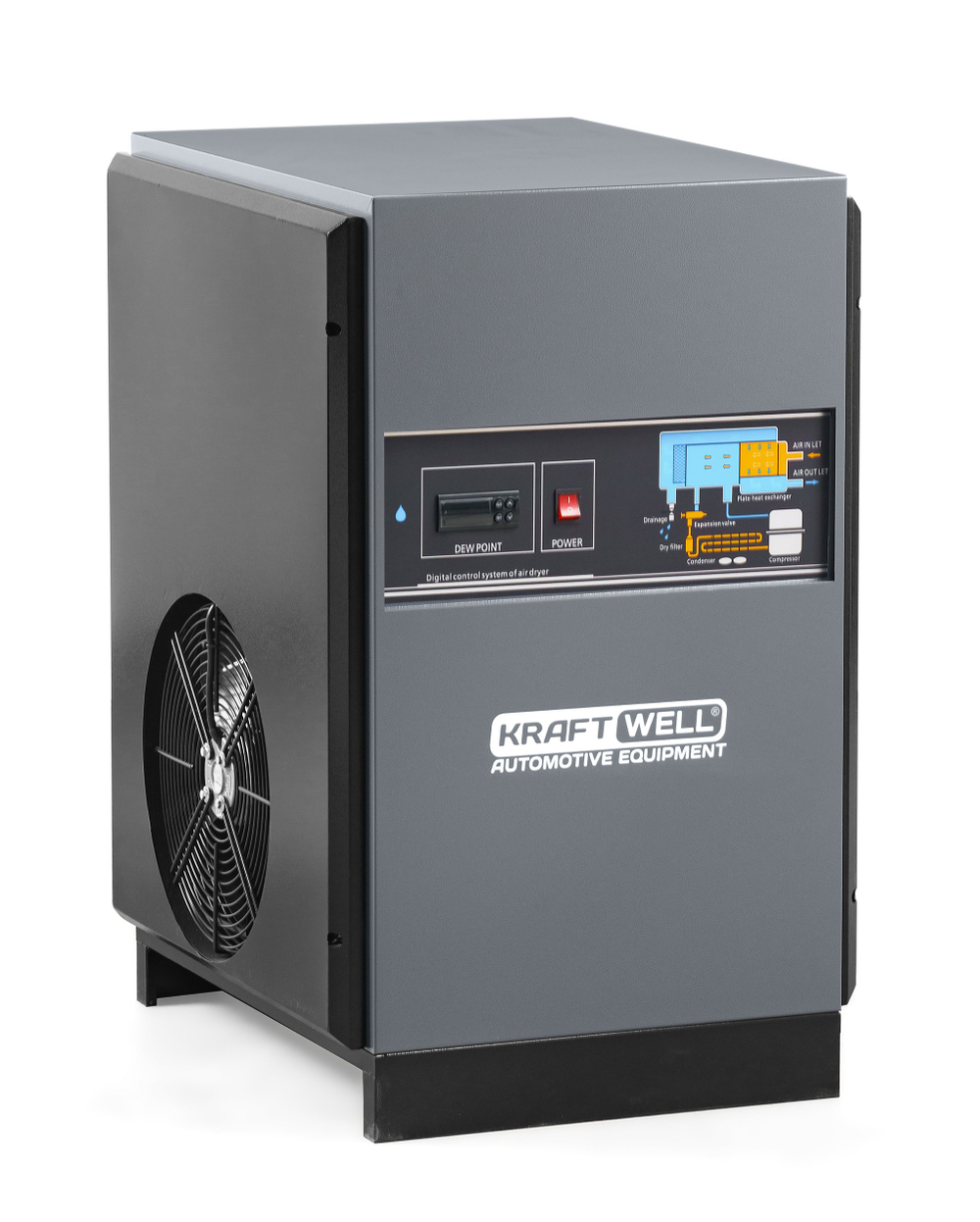 KraftWell SICATTO 30 Осушитель рефрижераторный 3600 м3/мин, 16 бар, 0,7 кВт