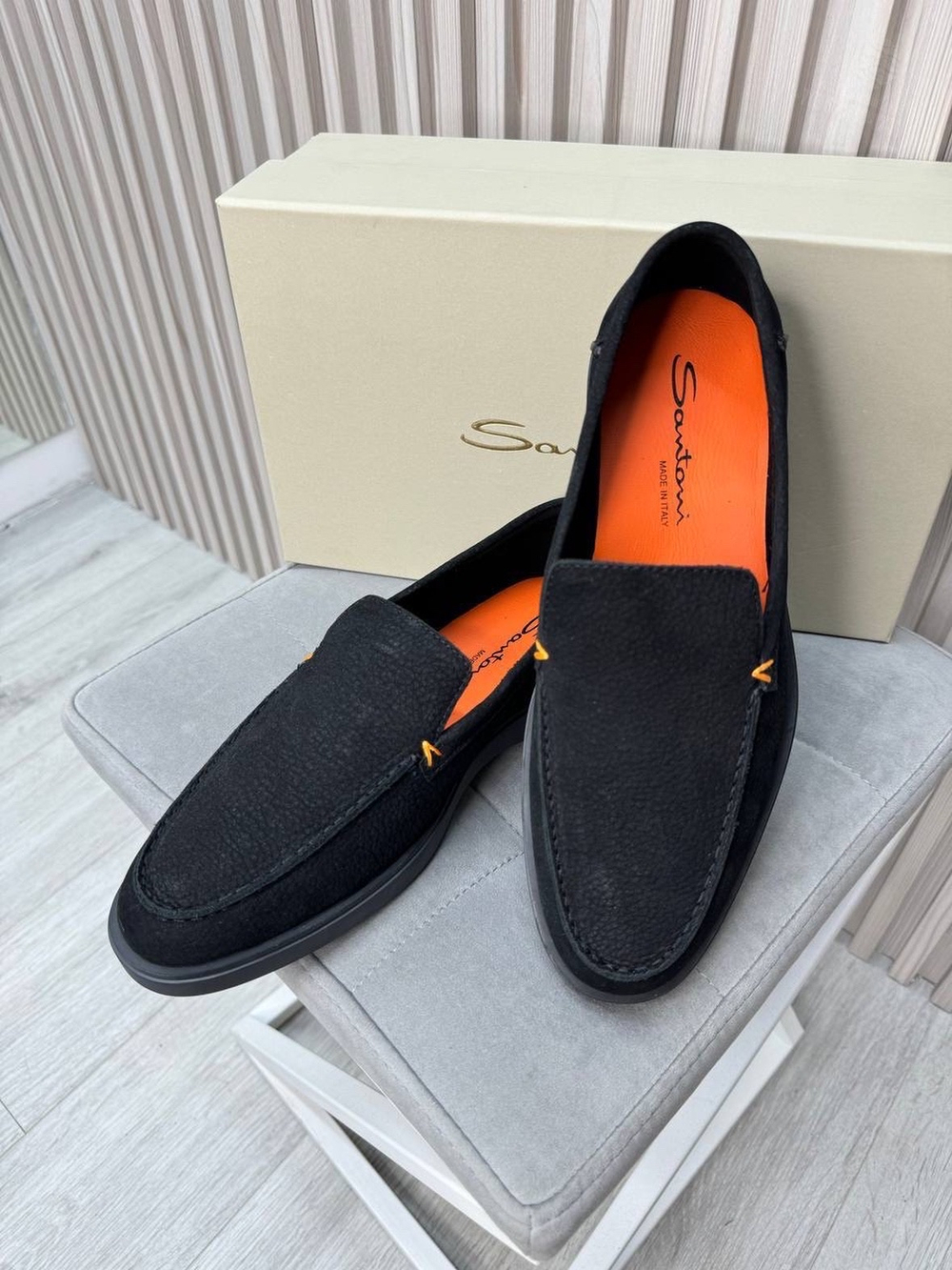 Лоферы Santoni