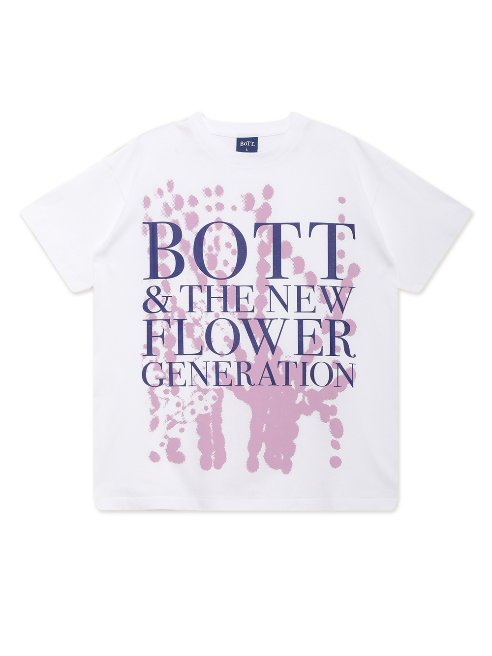 Мужская Футболка Flower Generation