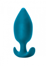 Пробка для ношения со смещенным центром тяжести Spice it up Insatiable Aquamarine (Цвет: аквамарин)