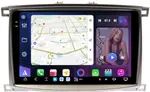 Магнитола для Toyota Land Cruiser 100, Lexus LX470 2002-2007 (климат на цветном экране) - FarCar S500-TS20 монитор 10.36" 2K QLED на Android 14, Быстрейшая, CarPlay, 4G SIM-слот