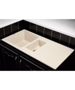 Кухонная мойка Kuppersberg MODENA 1,5B2D ECRU фото 2