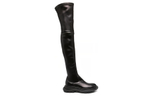 Alexander McQueen Hybrid Lace Up Boot "Black" Women"s