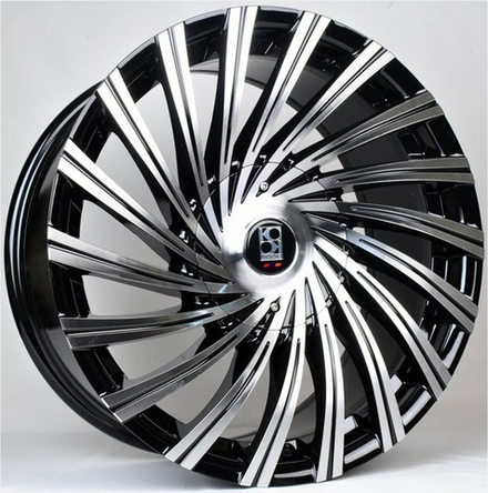 Автодиск STUTTGART 8.5x18/5x139.7 ET30 D98.1 (BN2359) BMF