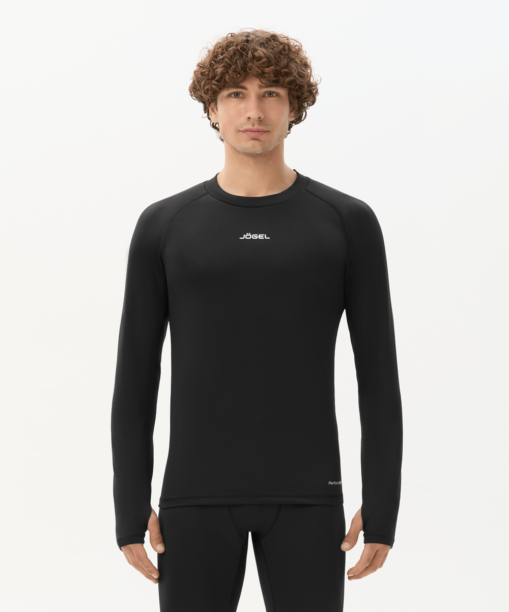Джемпер компрессионный утепленный CAMP PerFormDRY Baselayer Top Warm, черный