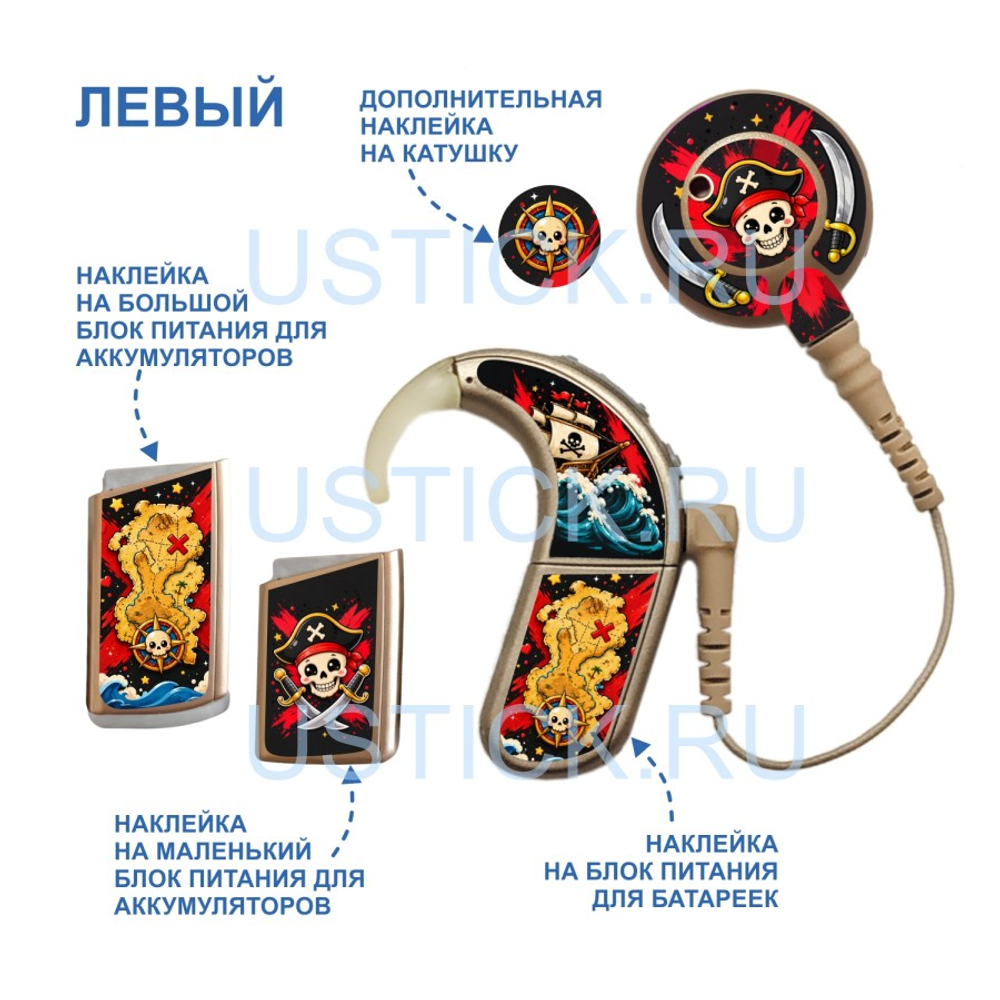 NAIDA AB "Пират"