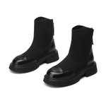 EXULL Q Stretch & Sock Boots Women"s Black/Khaki