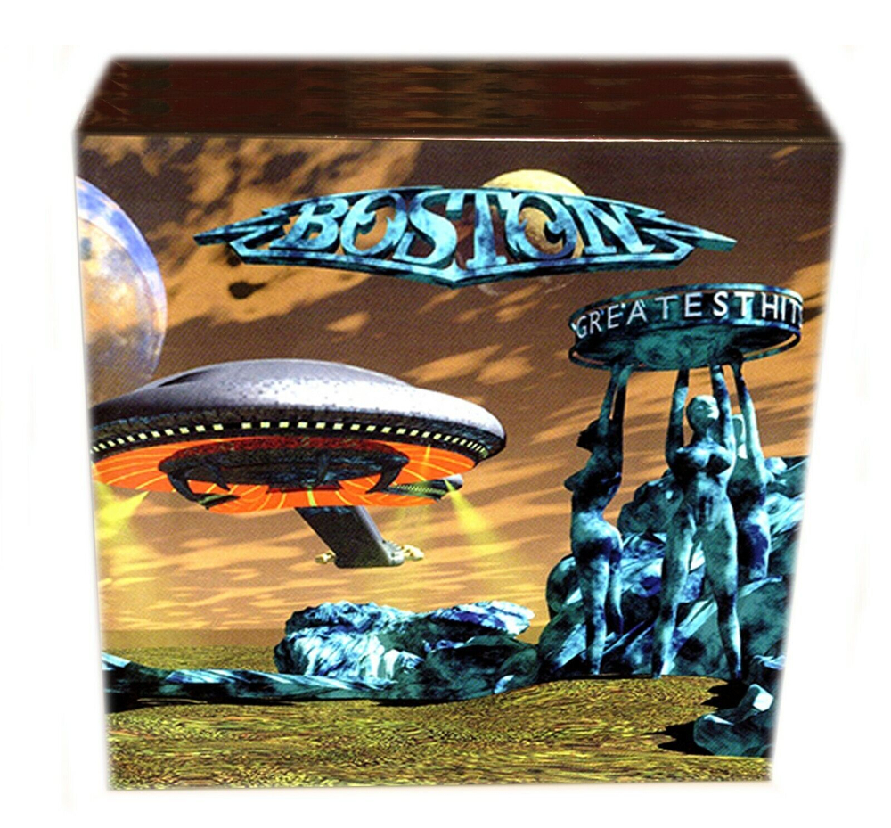 Комплект / Boston (6 Mini SHM LP CD + 2xBox)