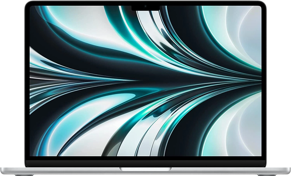 Ноутбук Apple MacBook Air A2681 M2 8 core 16Gb SSD256Gb/8 core GPU 13.6" Retina (2560x1664) macOS silver WiFi BT Cam (MC7V4ZA/A)