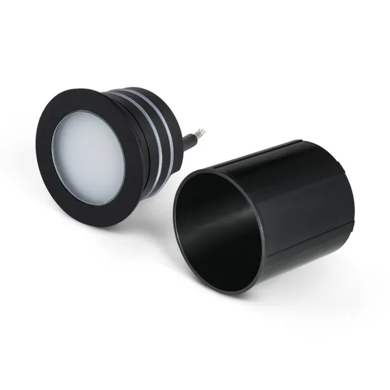 Встраиваемый светильник уличный Step 5 MRL LED 1108 чёрный Elektrostandard