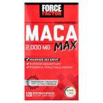 Force Factor, Fundamentals, мака макс, 2000 мг, 120 растительных капсул (500 мг в 1 капсуле)