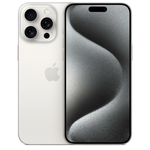 Смартфон Apple iPhone 15 Pro Max 1TB, White Titanium (Белый)