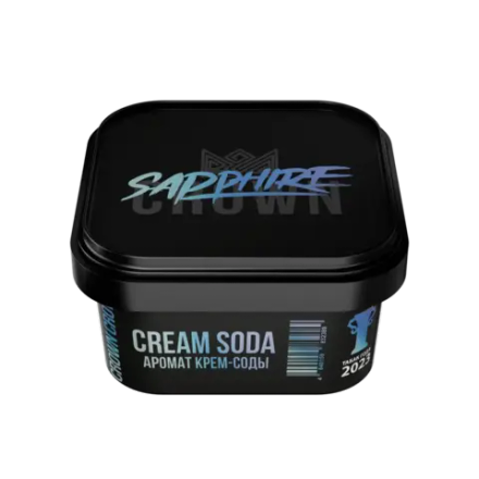 Sapphire Crown Cream Soda (Крем-сода) 200г