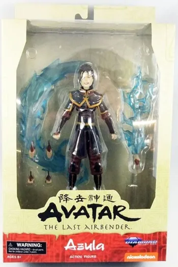 Фигурка Diamond Comic Distributors Avatar Series 2 Azula Action Figure