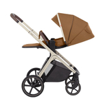 Коляска Carrello Vector CRL-6550 и автокресло Cybex Cloud G i-Size Fog Grey 3 в 1 Coral Beige