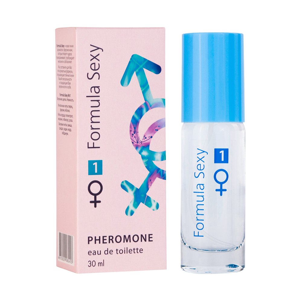 Вода туалетная с феромонами Formula Sexy №1 (Формула Секси №1) - 30 мл for women