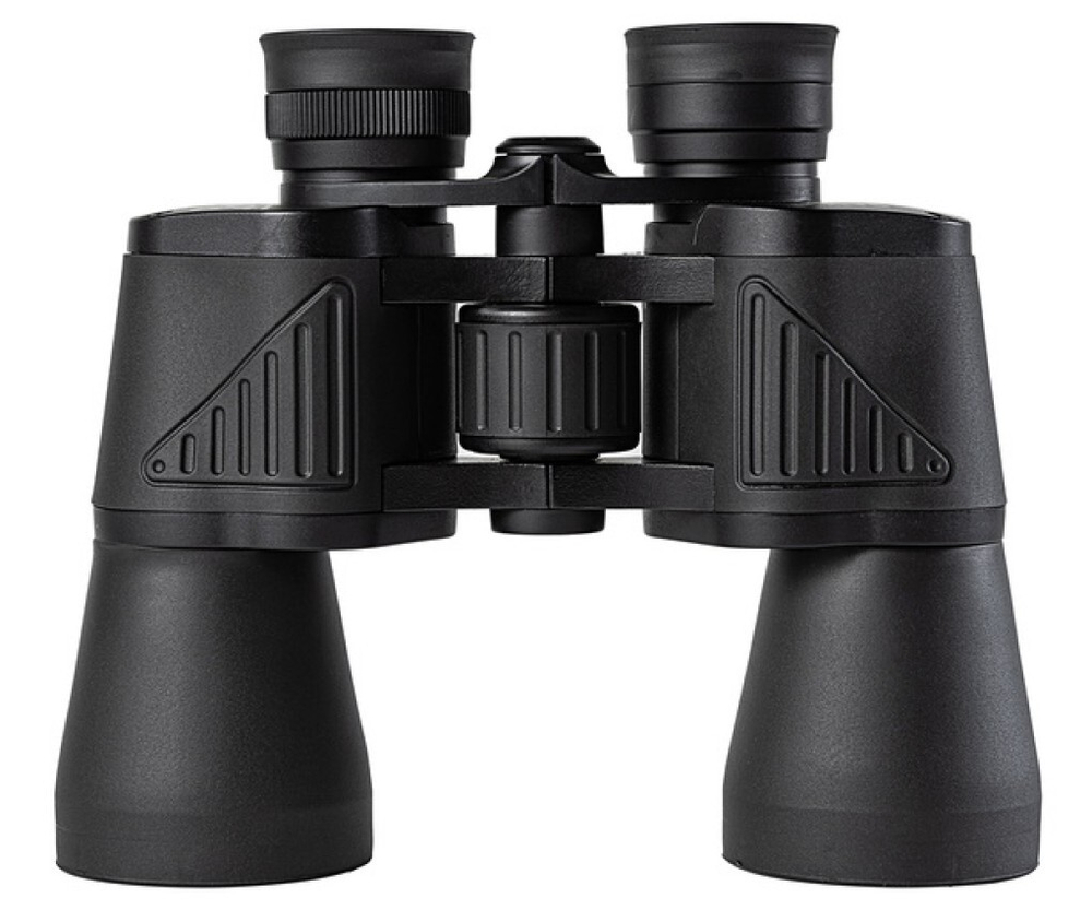 Бинокль GAUT Vega 10x50, Porro-призмы BK7, цвет черный