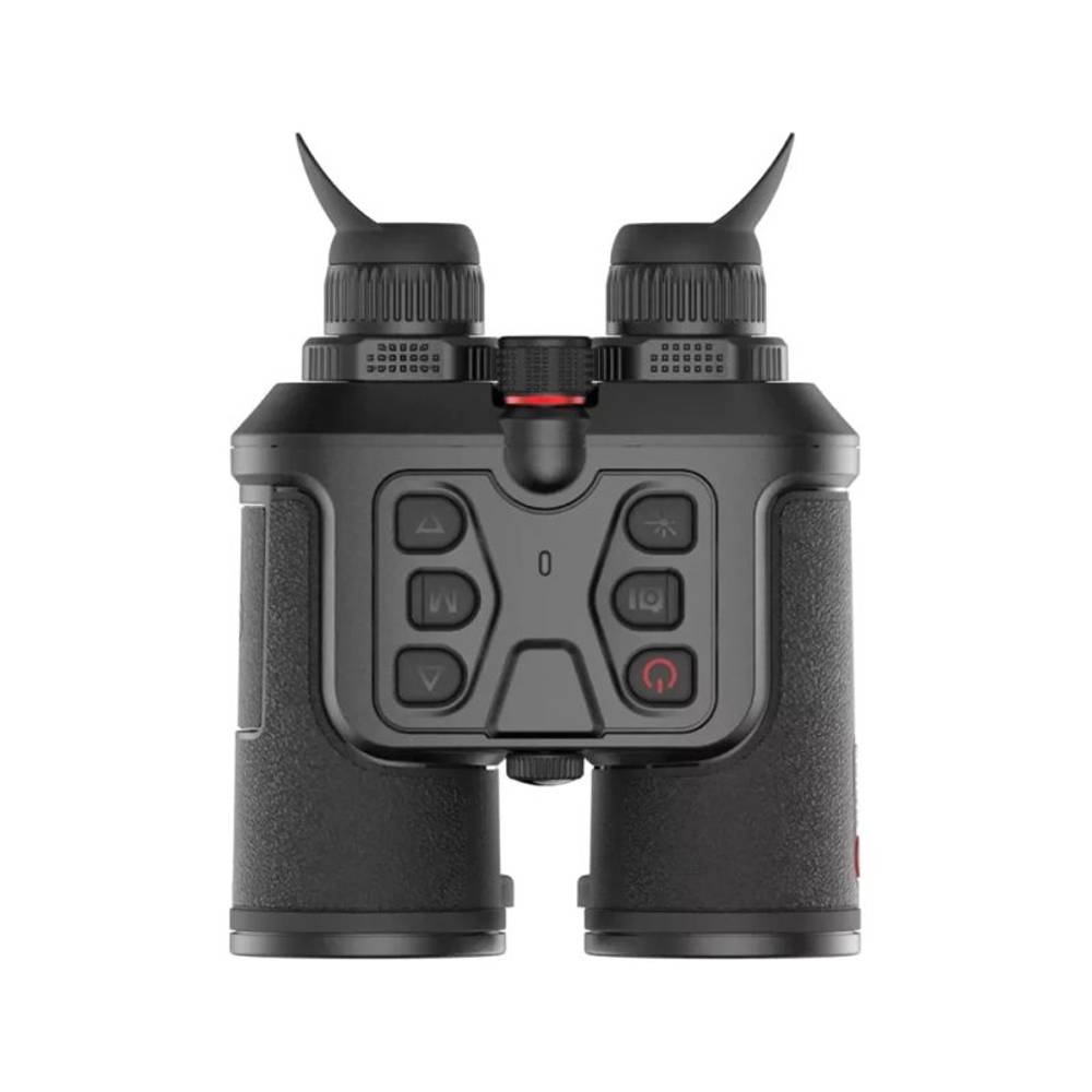 Тепловизионный бинокль Guide TN430 LRF (2,3-9,2x, 35mm/F1.2,сенсор 400х300, Vox, 17μm, Wi-Fi, видеозапись, дальномер 600м)