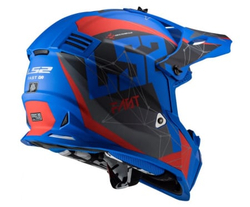 LS2 Мотошлем MX437 FAST ALPHA
