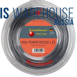 Теннисные струны Kirschbaum Max. Power Rough (200 m)