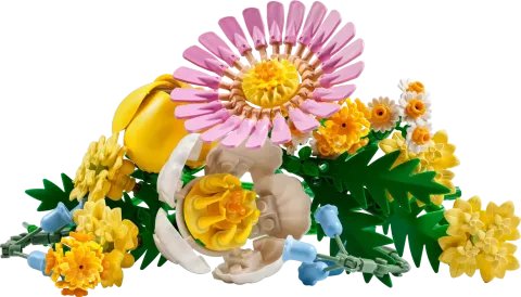 Конструктор LEGO Botanical Collection 10347 Миниатюрный Солнечный букет