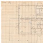 Бумага масштабно-координатная (миллиметровая) ПЛОТНАЯ рулон 878 мм х10 м, оранжевая 80 г/м2, STAFF, 113483