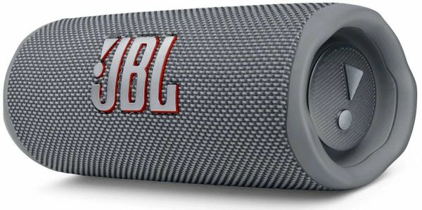 Колонка портативная JBL Flip 6, 30Вт, серый