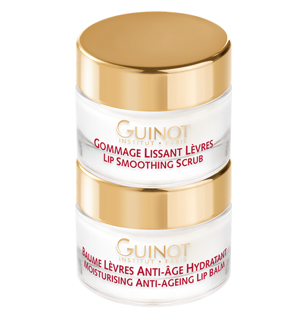Набор для губ с омолаживающим эффектом Guinot Lip Duo