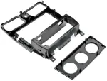 Магнитола для Subaru Forester 2 (SG5) 2002-2007 - Teyes LUX ONE 360 монитор 12.3" 2K QLED на Android 10, Быстрая, CarPlay, 4G SIM-слот, 4 камеры в комплекте