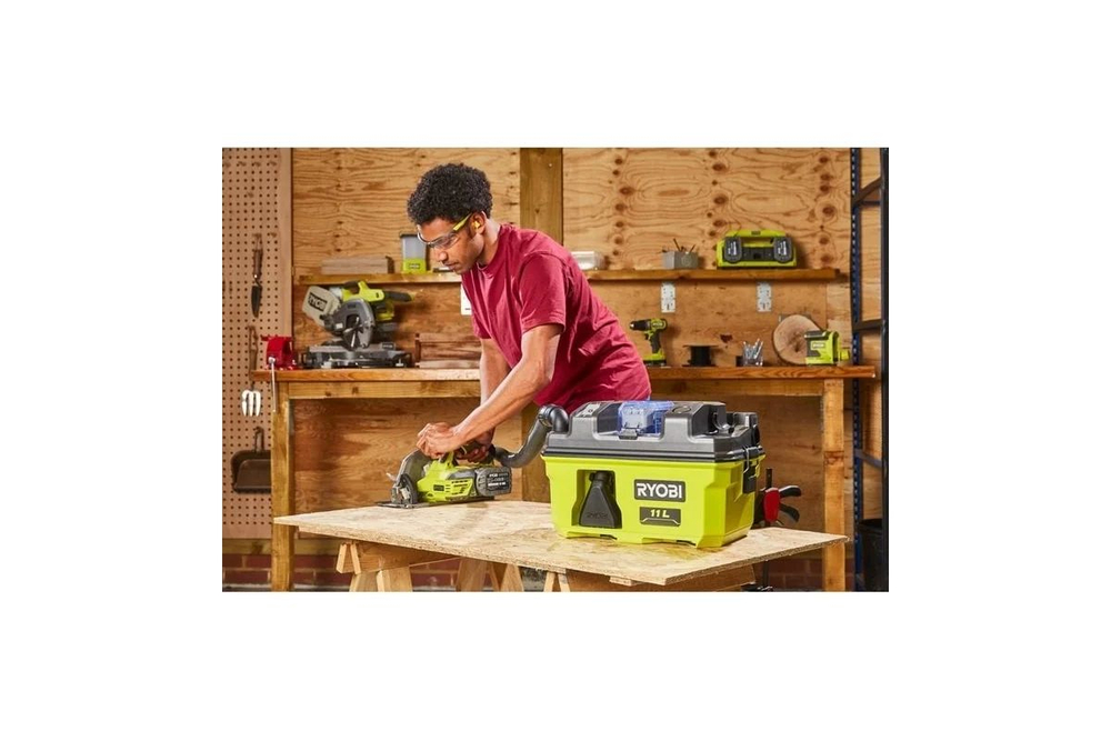 Ryobi 18В Пылесос без аккумулятора в комплекте RV1811-0 5133005995