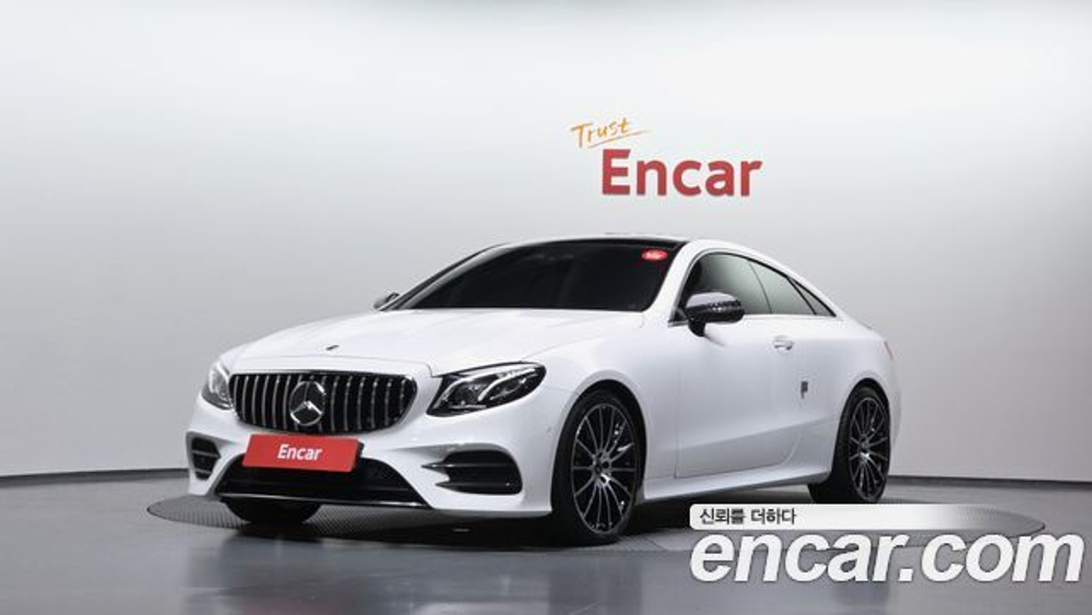 Mercedes-Benz E-Class E220d Coupe — 2020