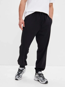 Брюки спортивные свободные с утяжкой на талии