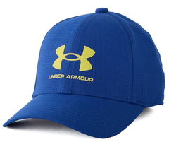 Теннисная кепка Under Armour Boys Armourvent Stretch Cap - небесный