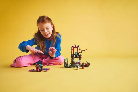 Конструктор LEGO Ninjago 71841 Деревня Драконовских бурь