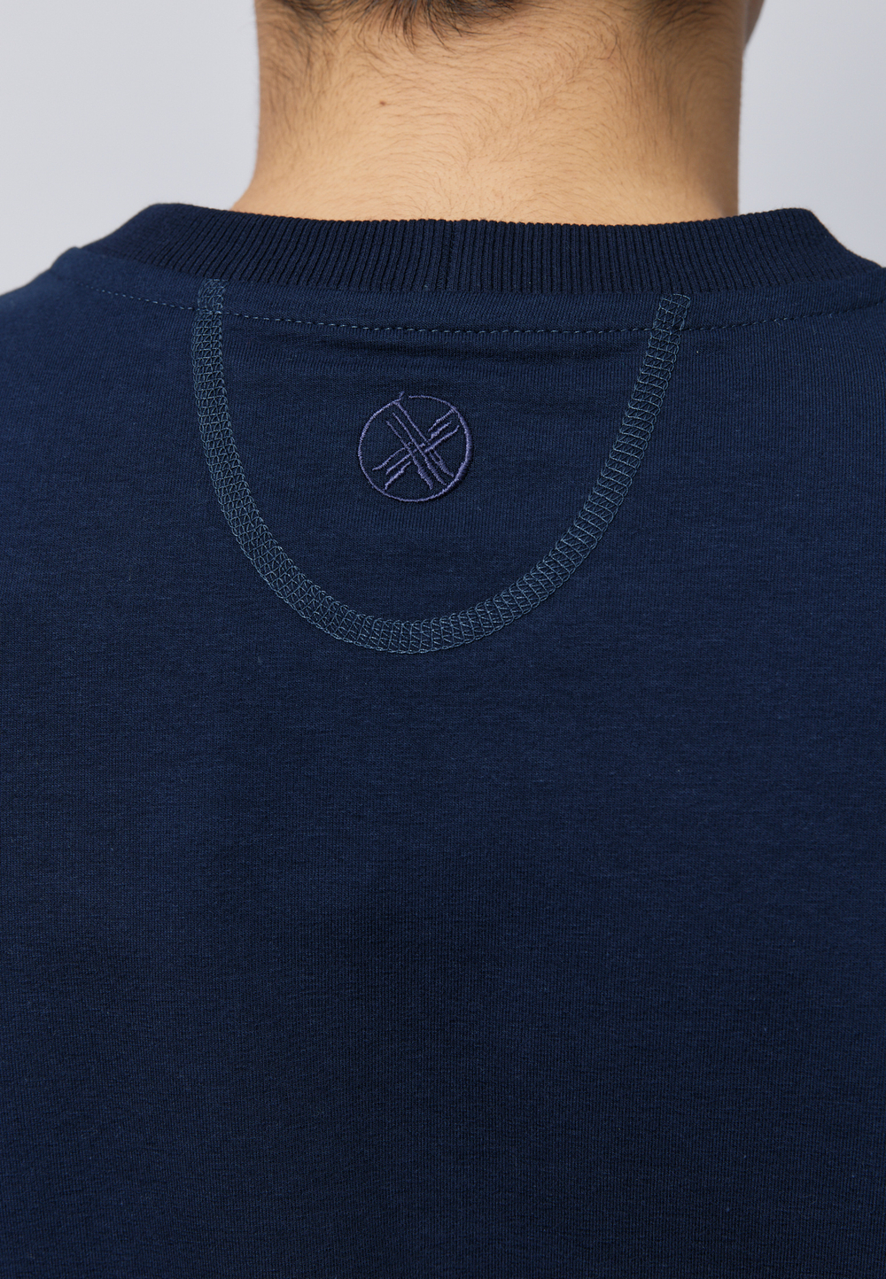 Свитшот SHANYRAQ APPLIQUE BLUE