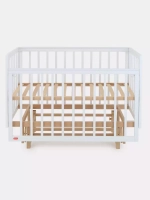 Кровать детская 120*60 RANT "INDY PRO" (арт.778) маятник Crystal Beige
